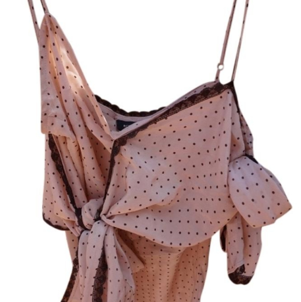 BCBGMaxazria100% Silk Top